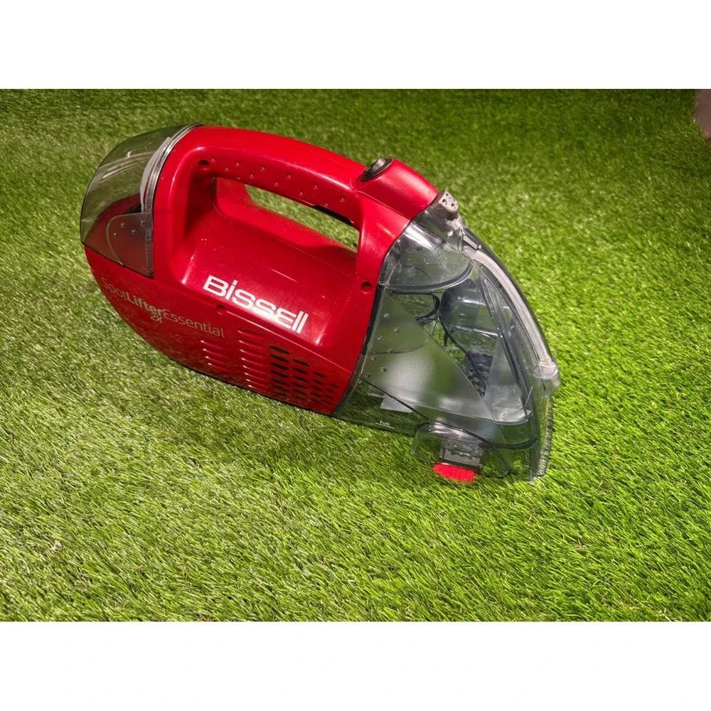 Bissell SpotLifter Essential Cordless Handheld Spot Cleaner Red
